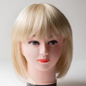 A blond wig